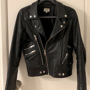 Seed 100% Leather Jacket